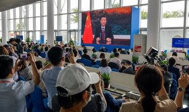 رسالة انفتاح وتحذير مُبطَّـن... من الرئيس الصيني إلى الولايات المتحدة